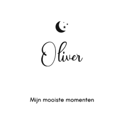 Memorybox 'Maan'