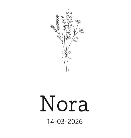 Memorybox 'Bloem'