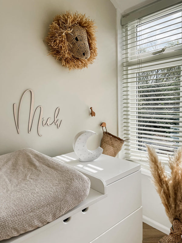 Houten naam letters 