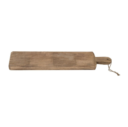 Borrelplank langwerpig