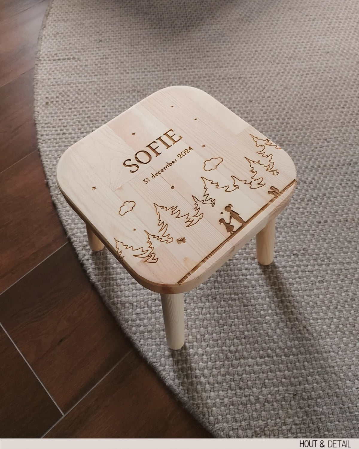 Kinderkrukje eigen ontwerp