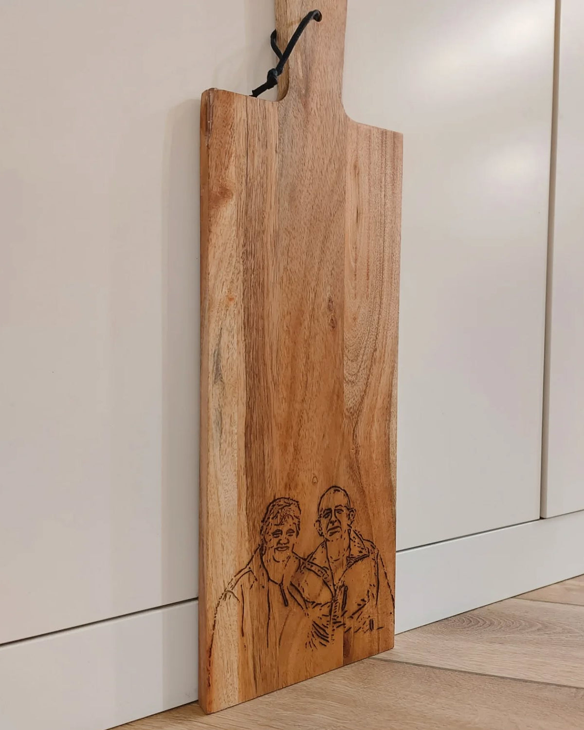 Borrelplank rechthoek 51x16 cm