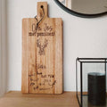 Borrelplank rechthoek 45x20 cm