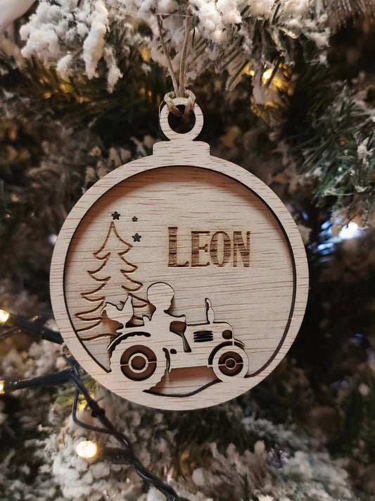 Kerstbal trekker