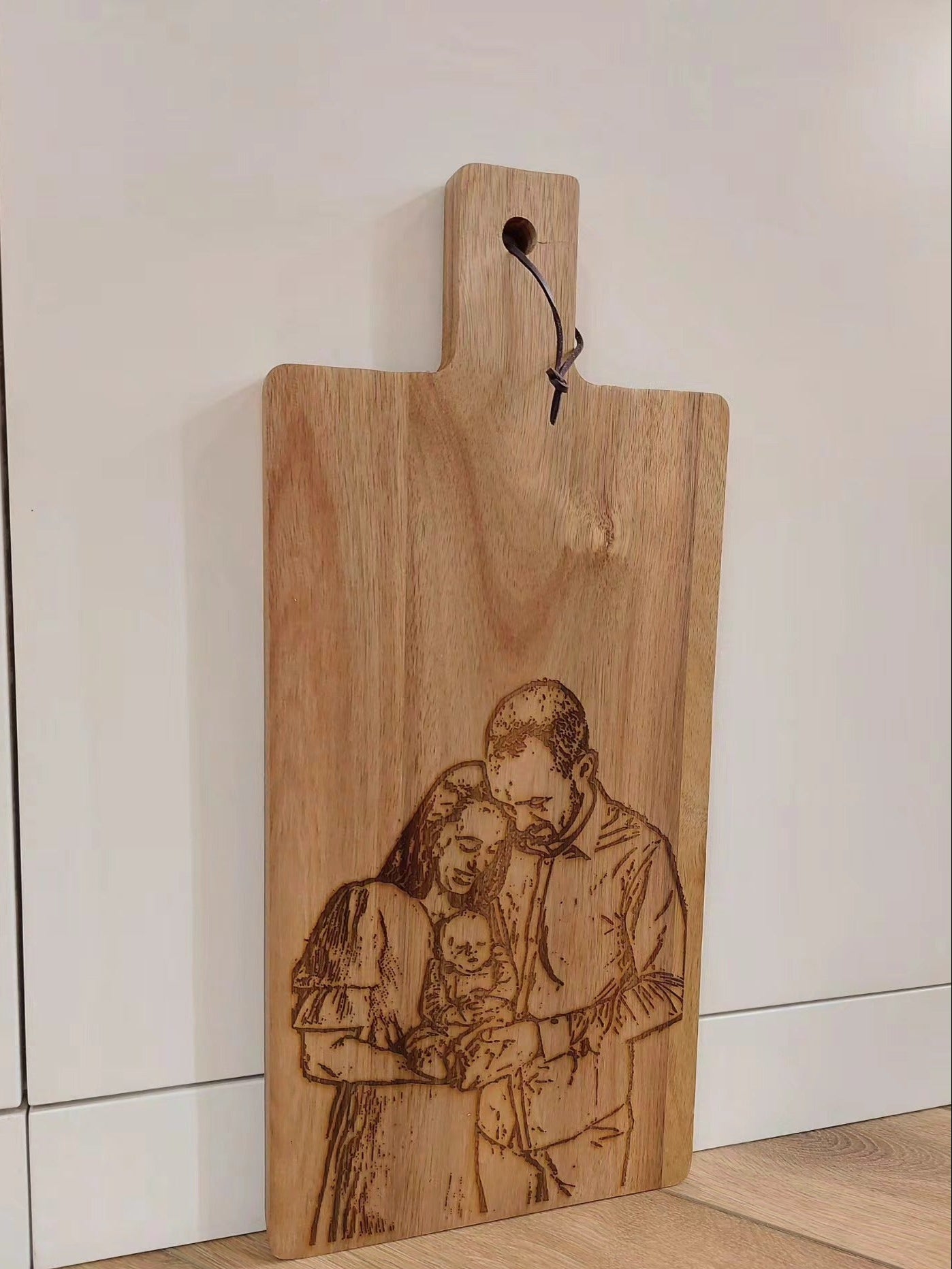 Borrelplank rechthoek 45x20 cm