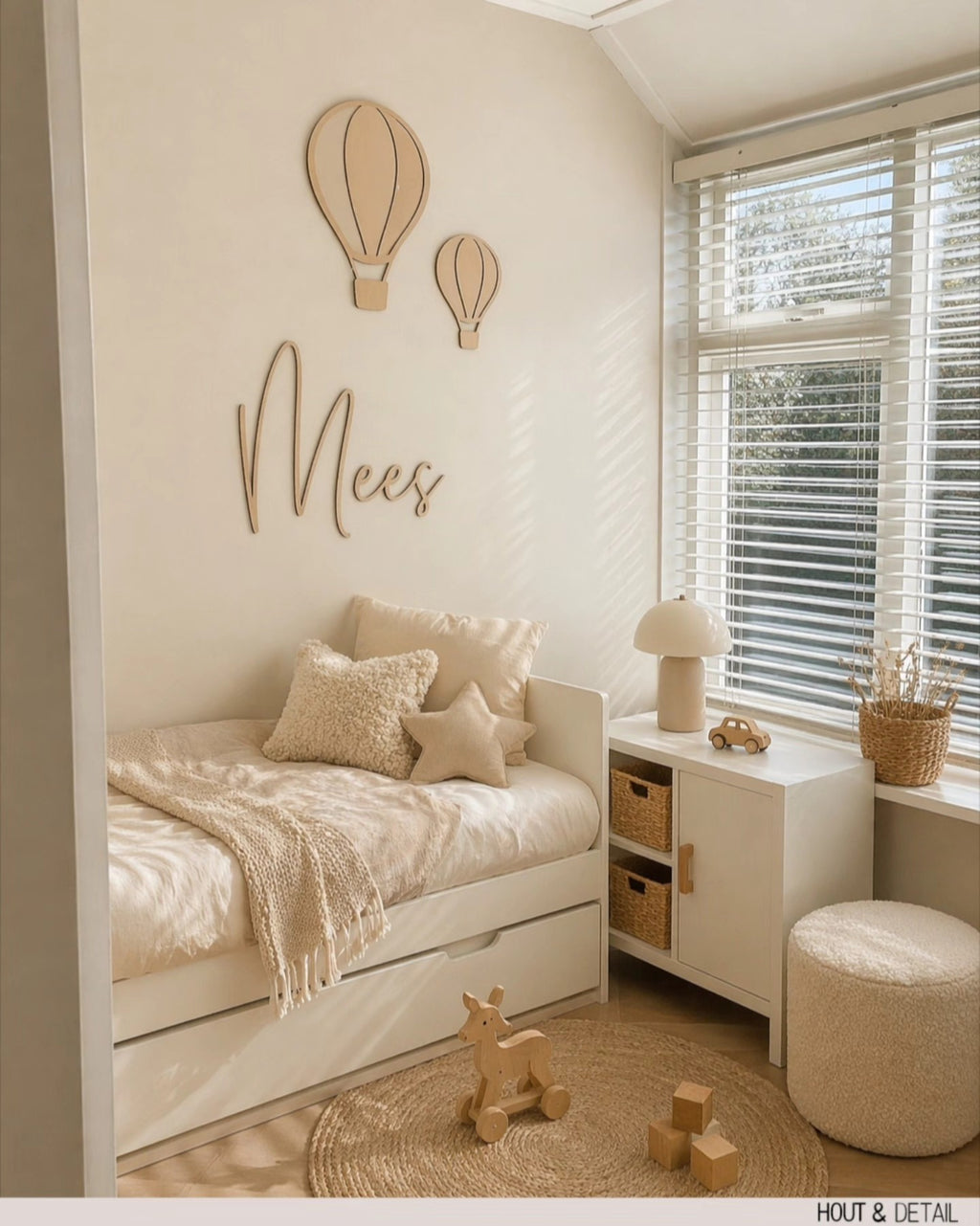 Houten naam