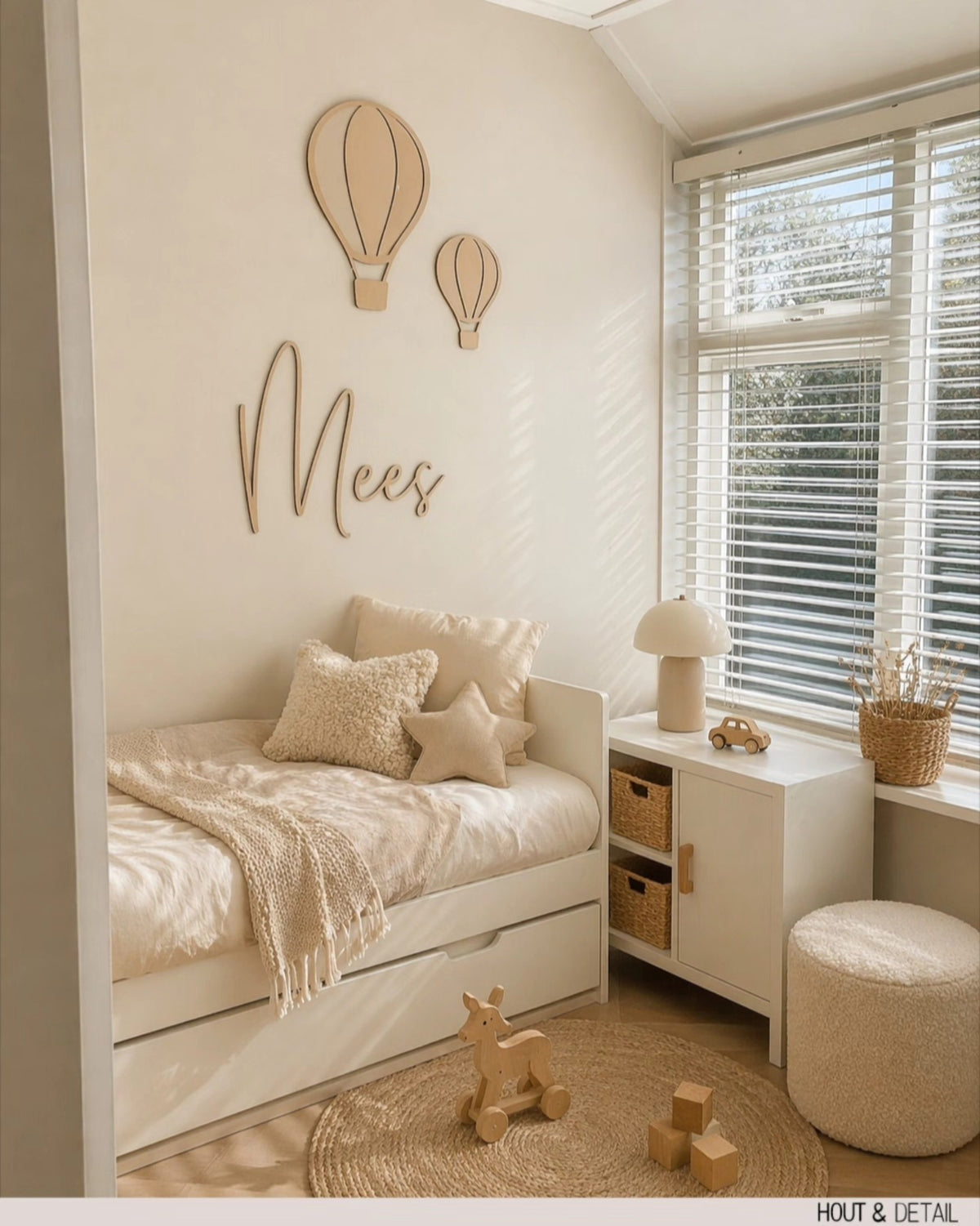 Houten naam