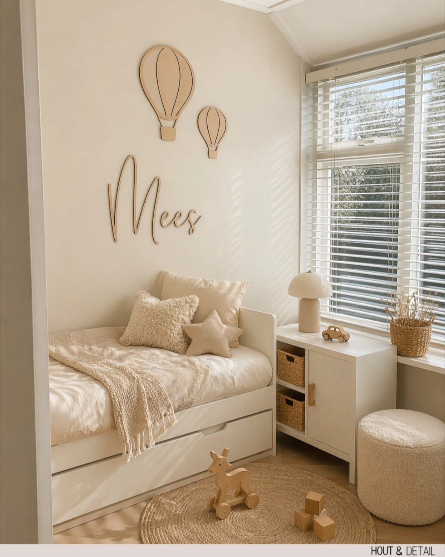 Houten naam