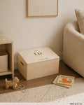 Memorybox geboorte hartjes 