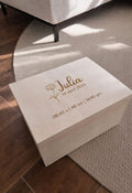 Memorybox 'Geboortebloem'