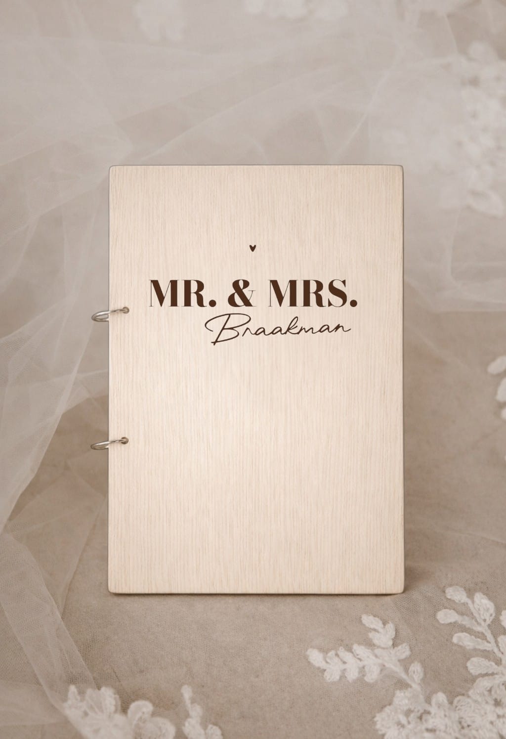 Gastenboek Mr&Mrs
