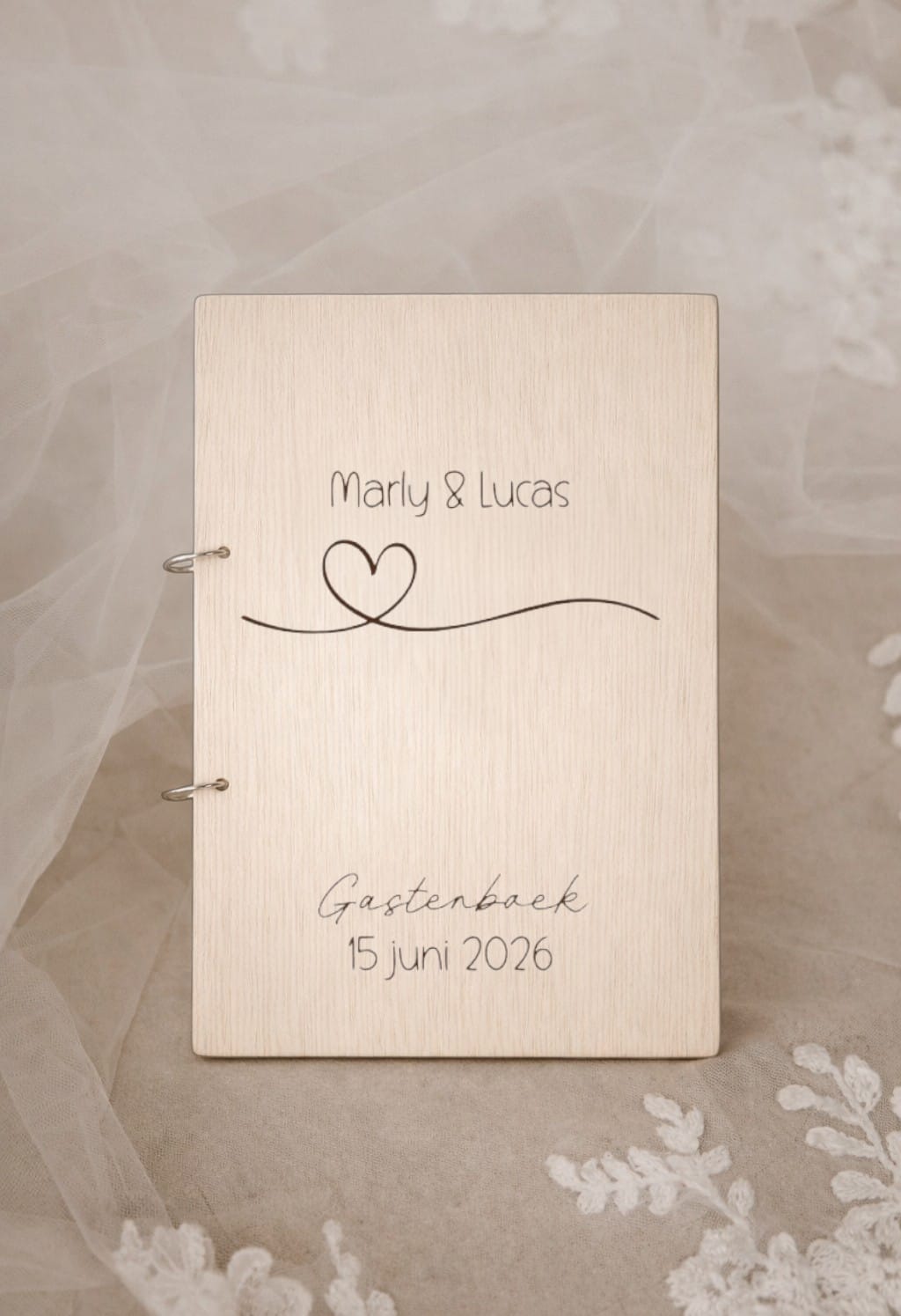 Gastenboek  bruiloft 