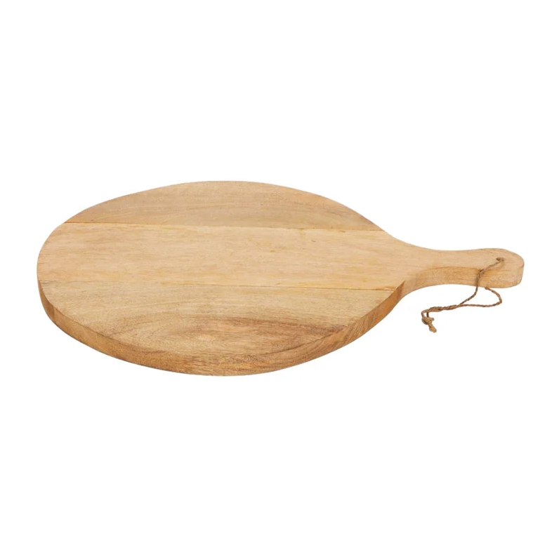 Borrelplank rond 50x40 cm