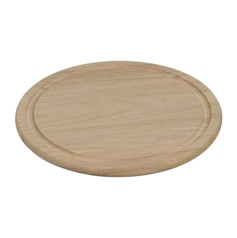 Snijplank rond 25 cm