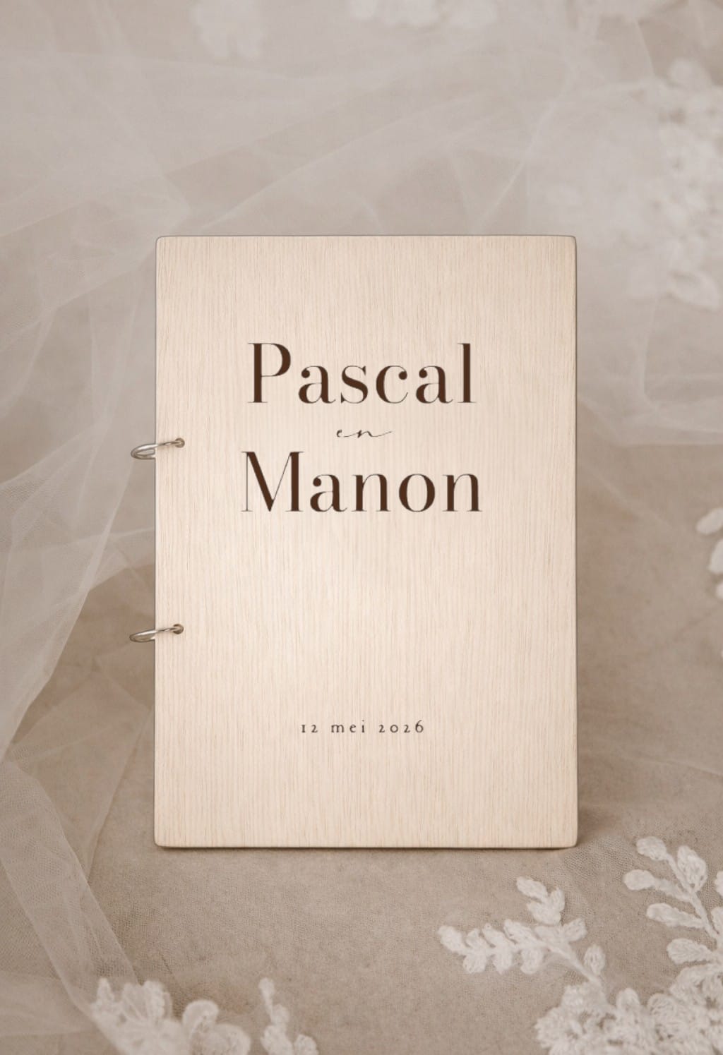 Gastenboek 'Standaard ontwerp'