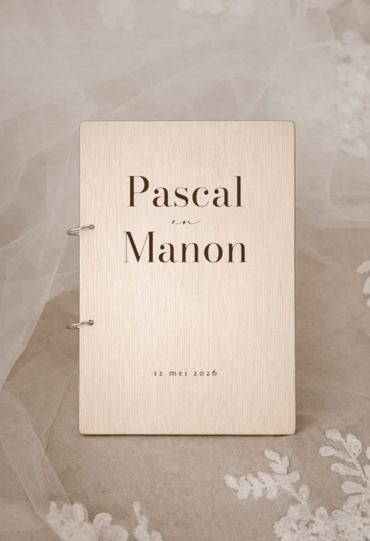 Gastenboek 'Standaard ontwerp'