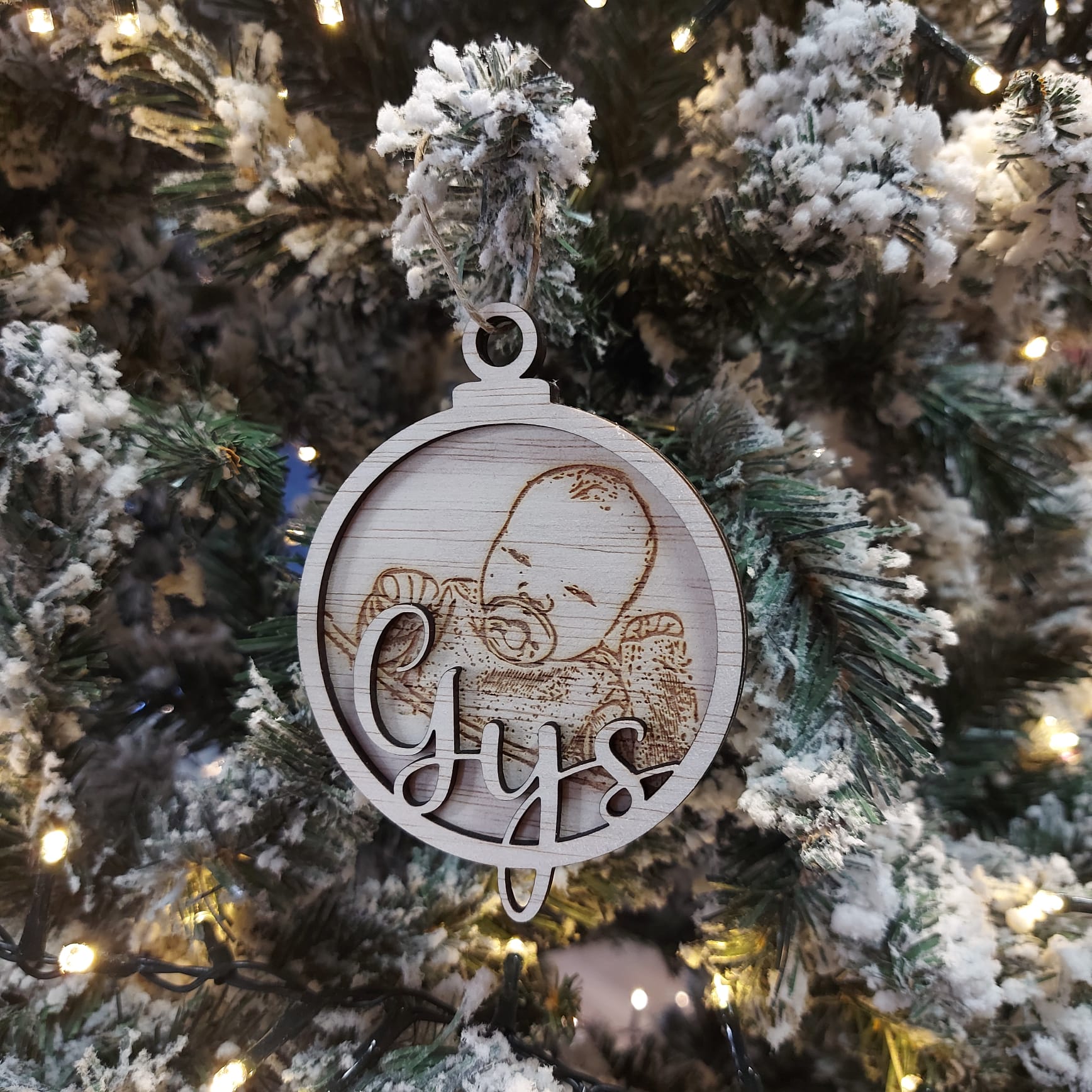Kerstbal foto