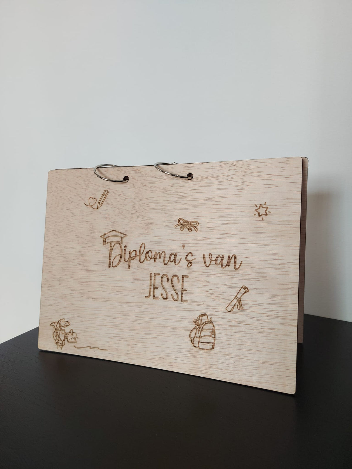 Bewaarbundel diploma's A4