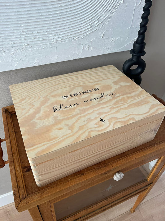 Memorybox wensouder