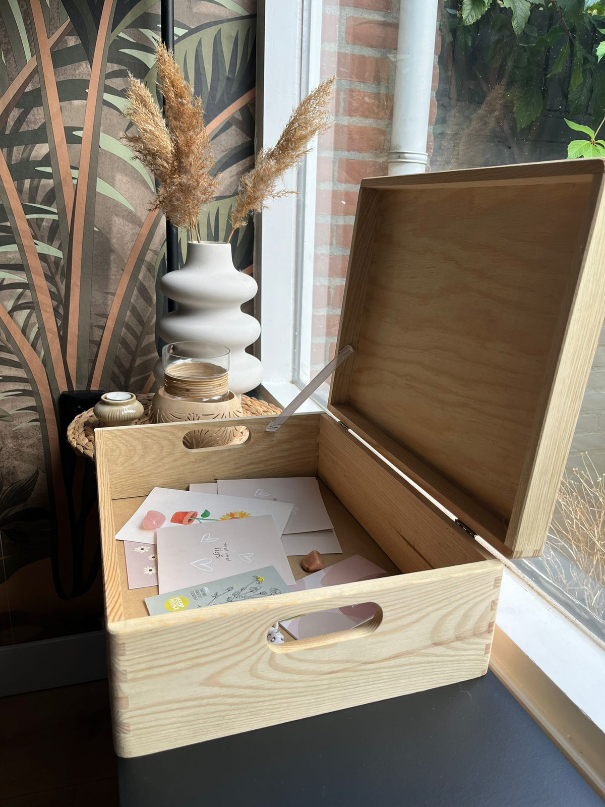 Memorybox wensouder