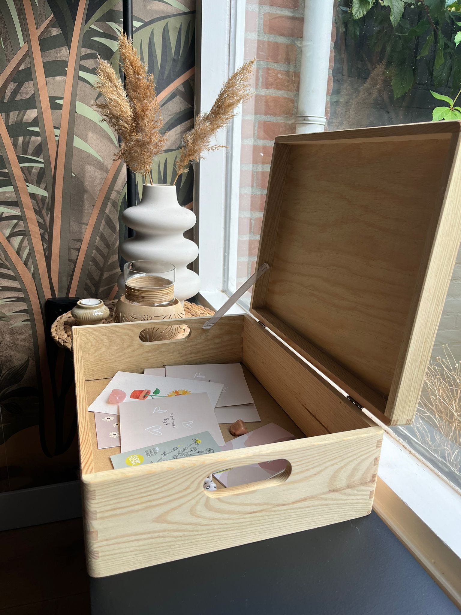 Memorybox wensouder