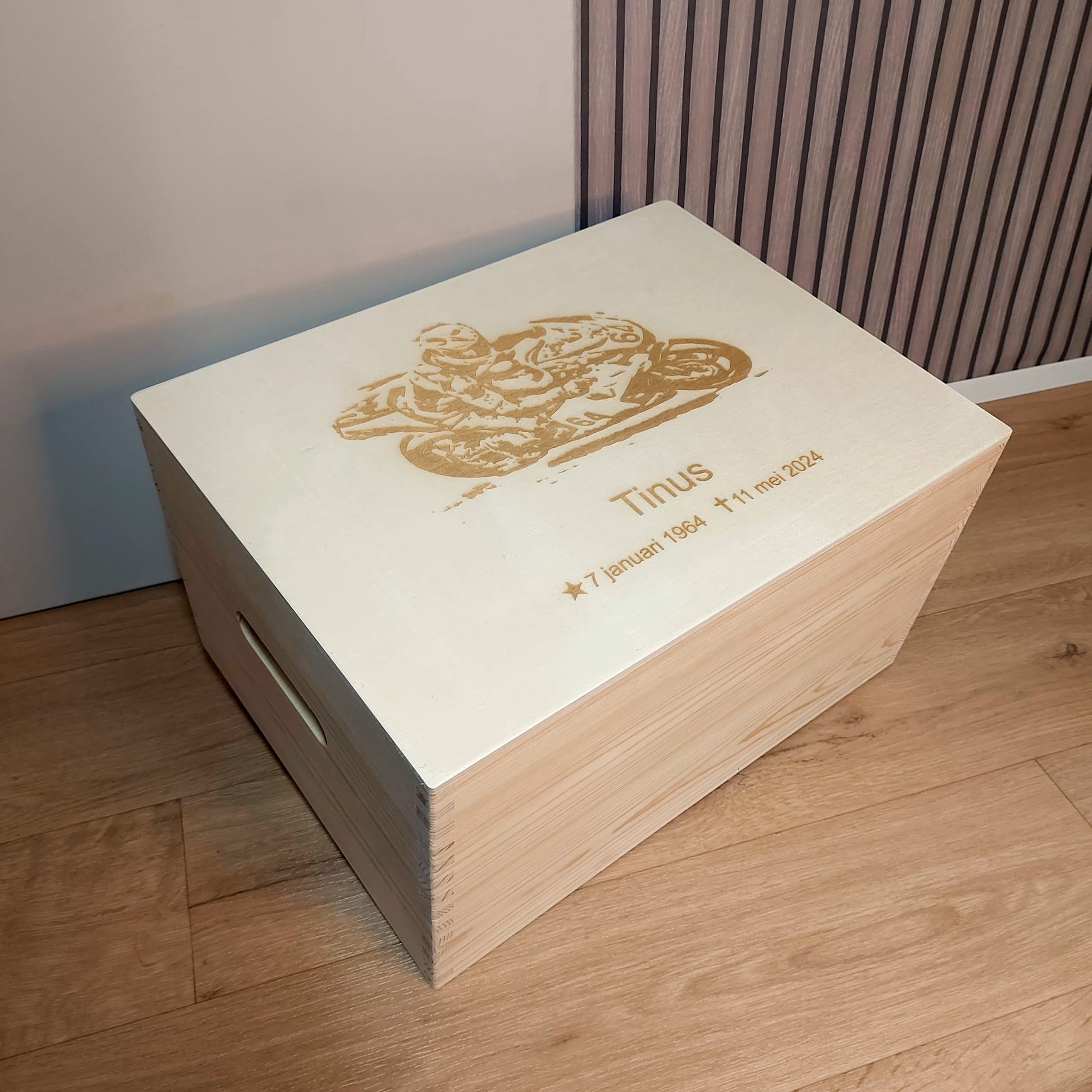 Memorybox overlijden