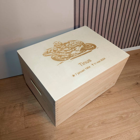 Memorybox overlijden