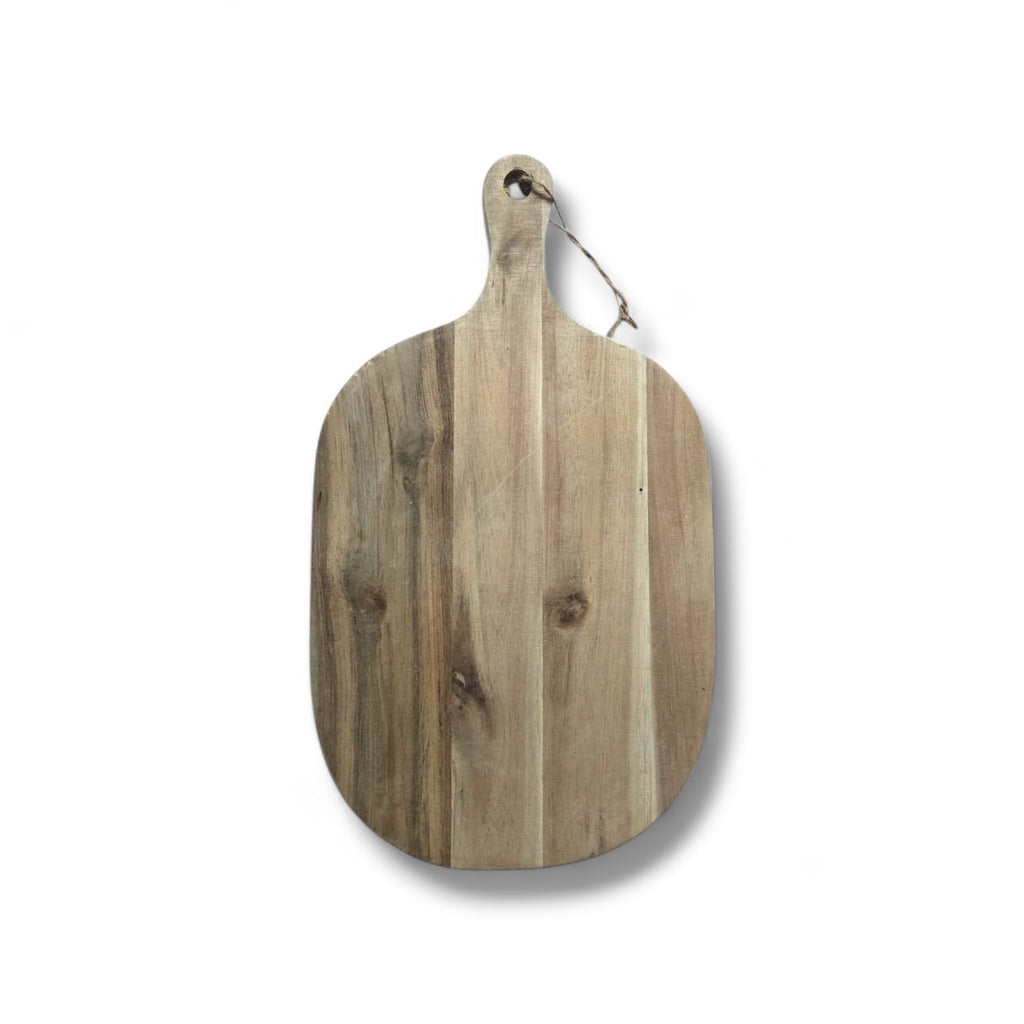 Borrelplank ovaal 18x31 cm