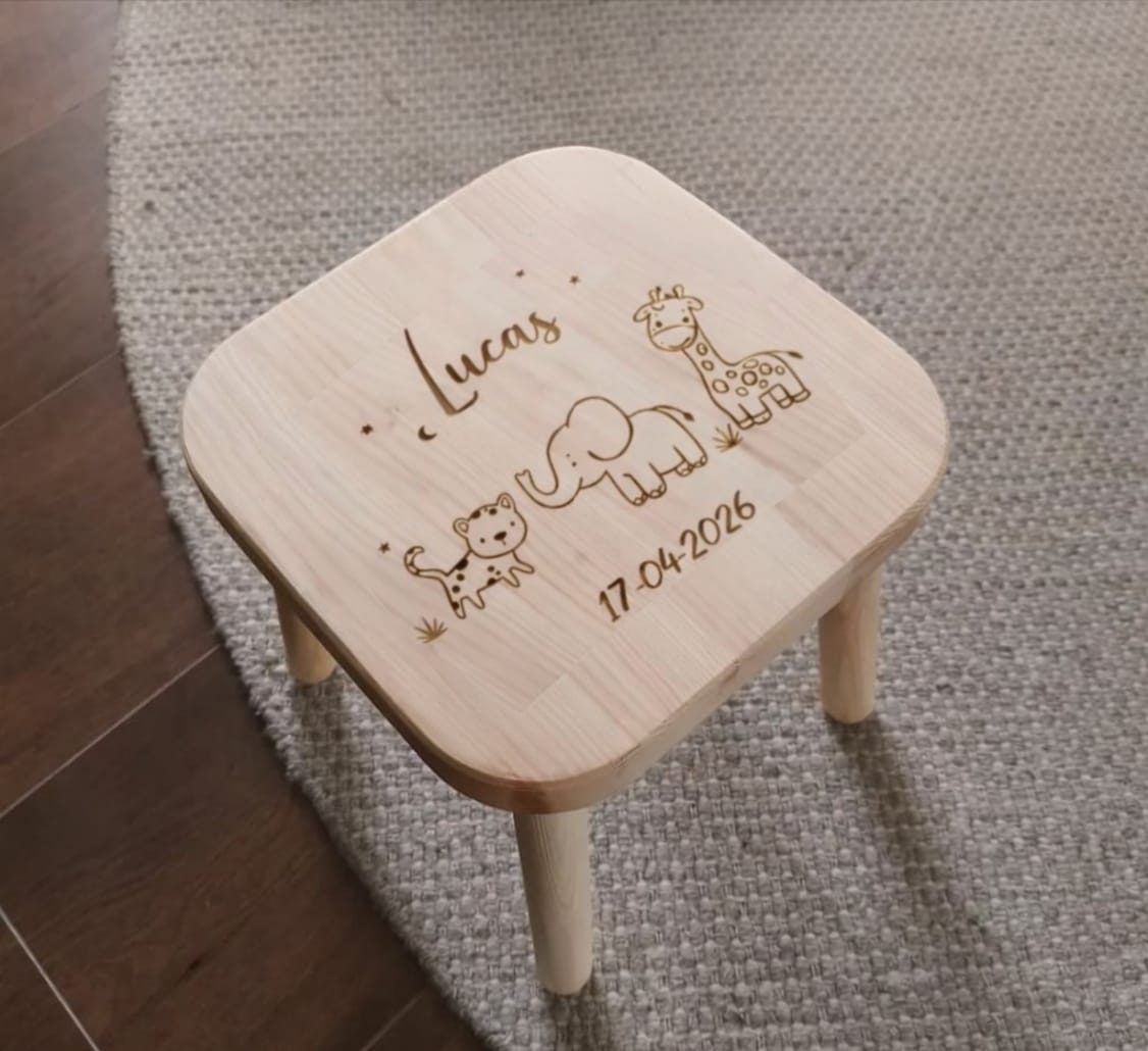 Kinderkrukje standaard ontwerp