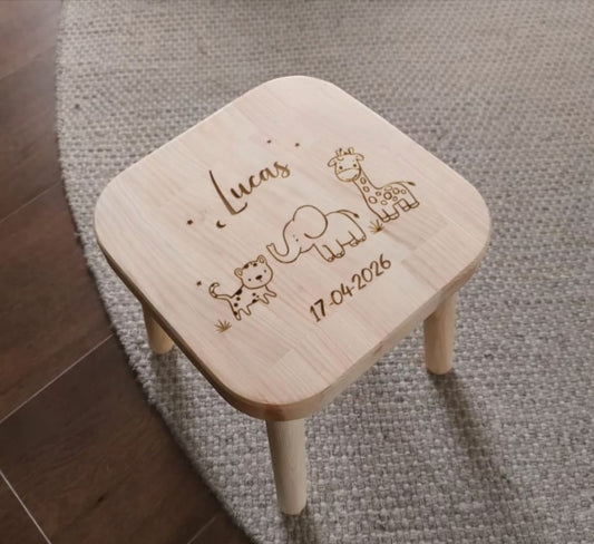 Kinderkrukje standaard ontwerp
