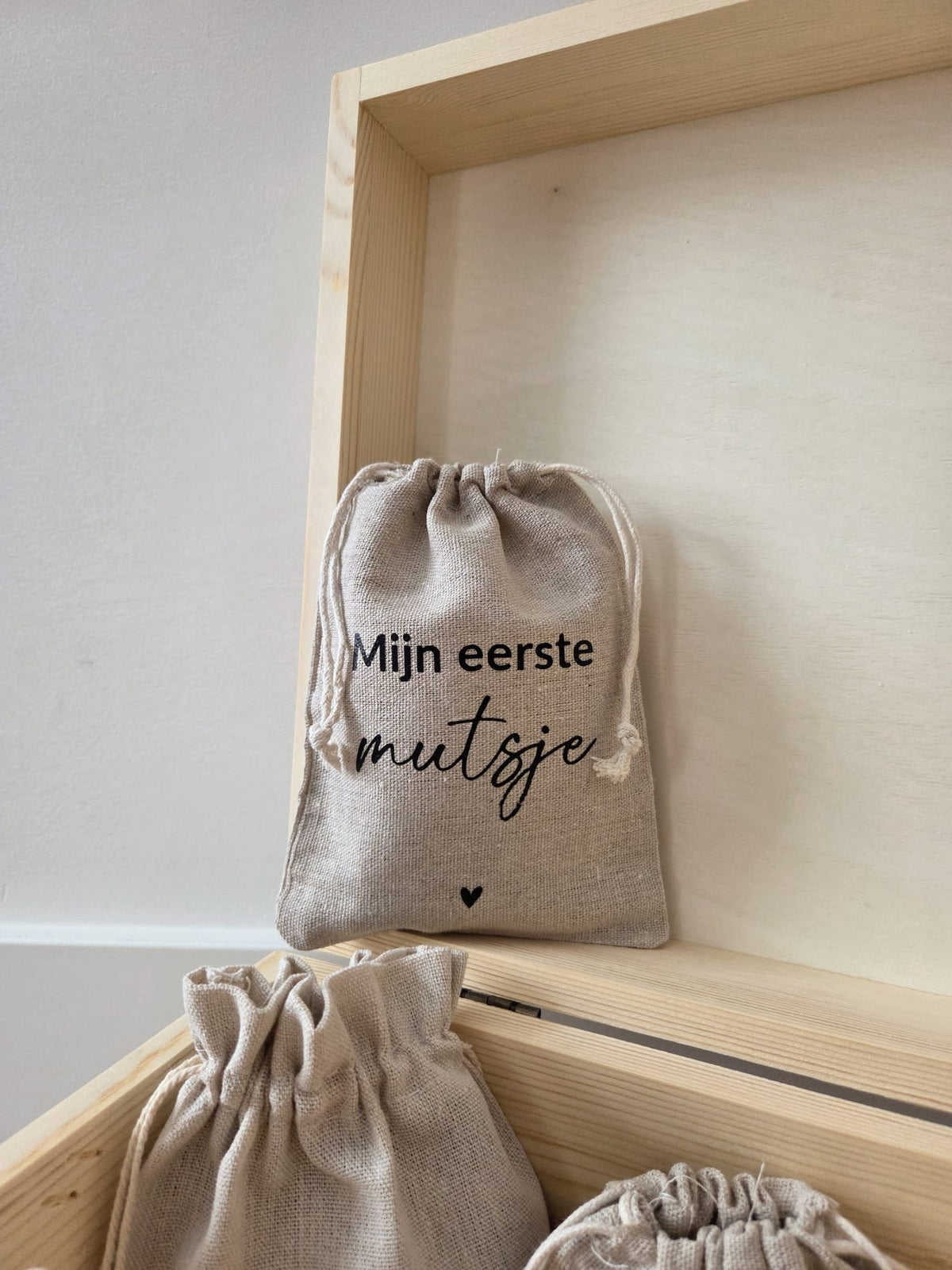 Bewaarzakje mutsje