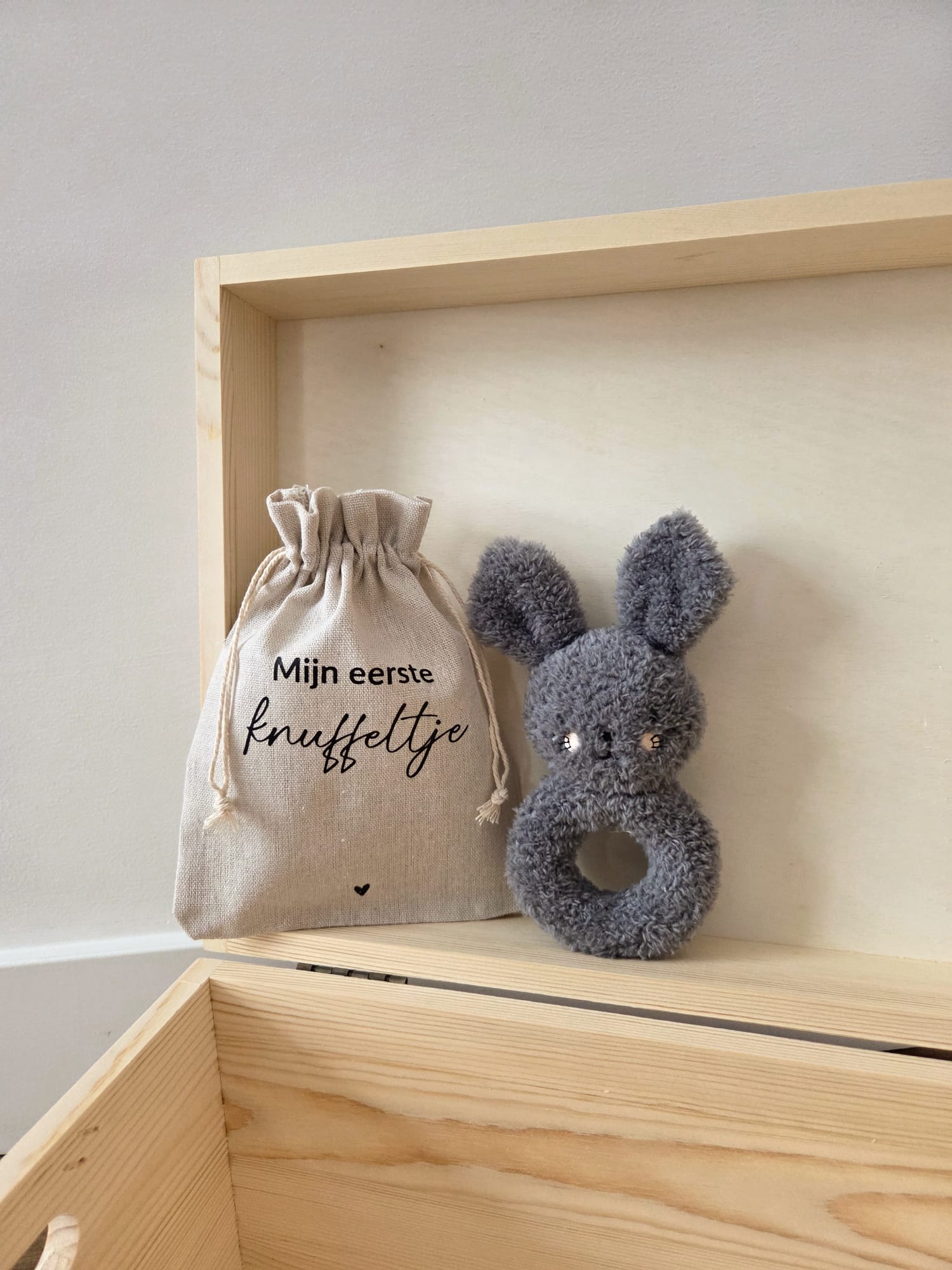 Bewaarzakje Knuffeltje