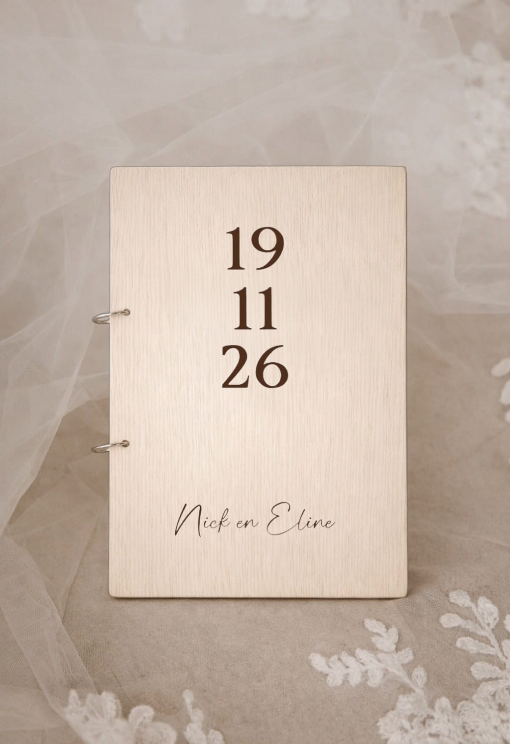 Gastenboek 'Standaard ontwerp'