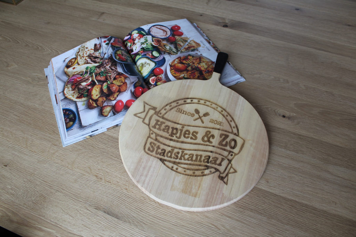Borrelplank rond 40x40 cm