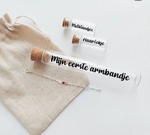 Bewaarbuisjes / Tandjes en Haartjes