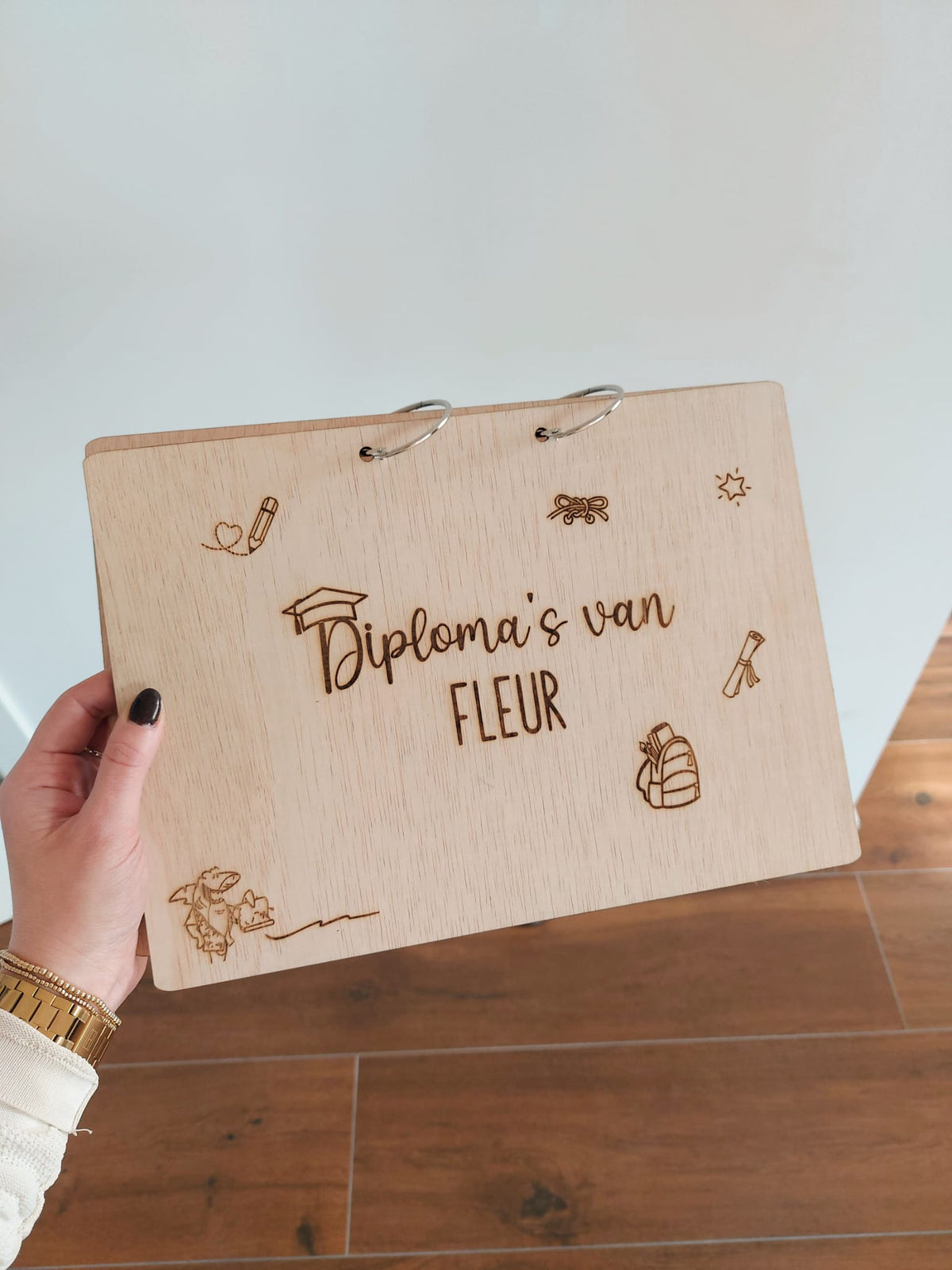 Bewaarbundel diploma's A4