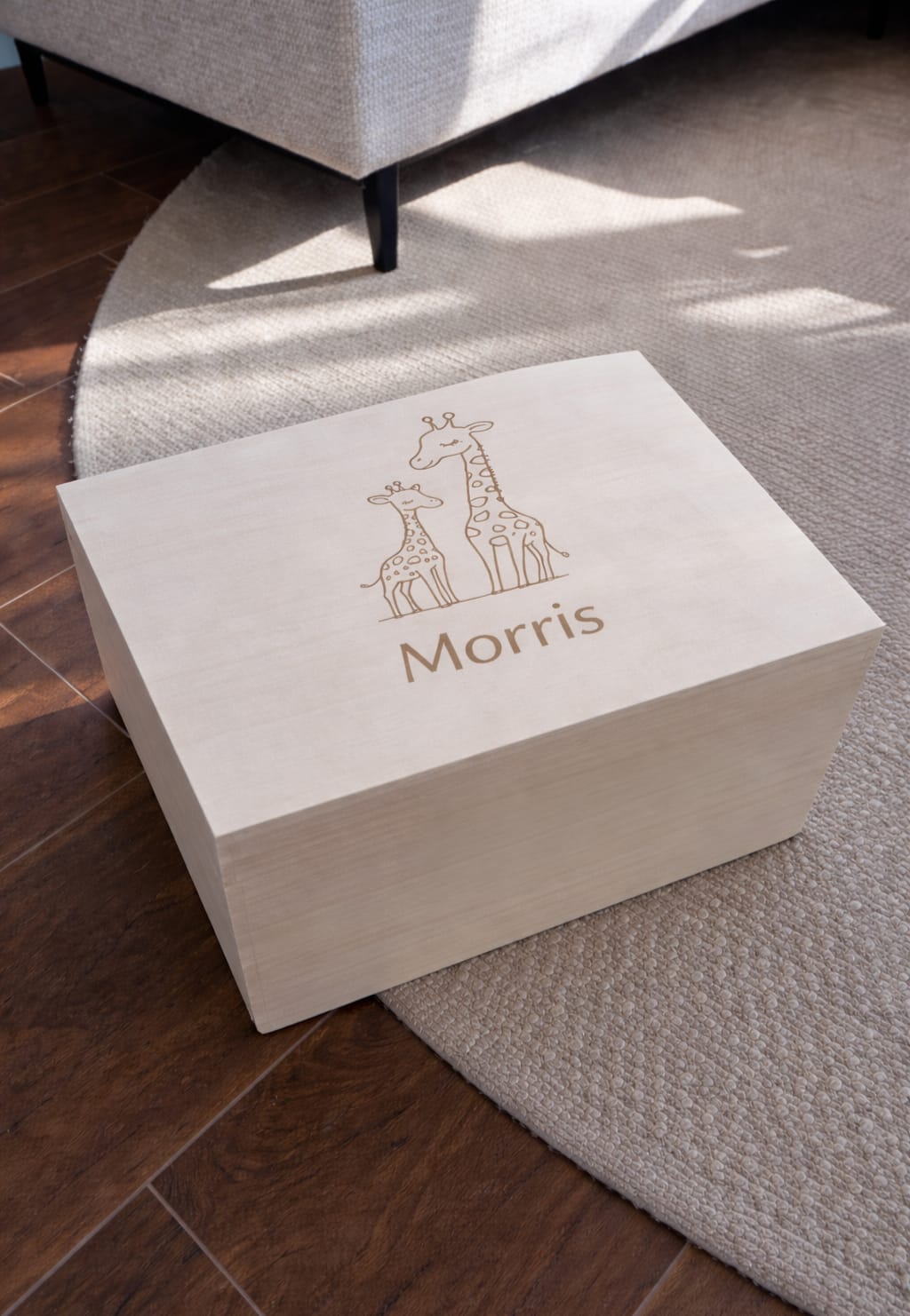 Memorybox 'Giraffe'