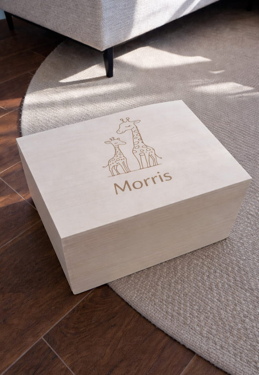 Memorybox 'Giraffe'