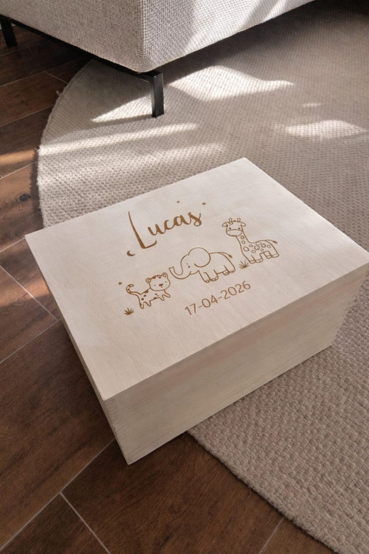 Memorybox 'Dieren'