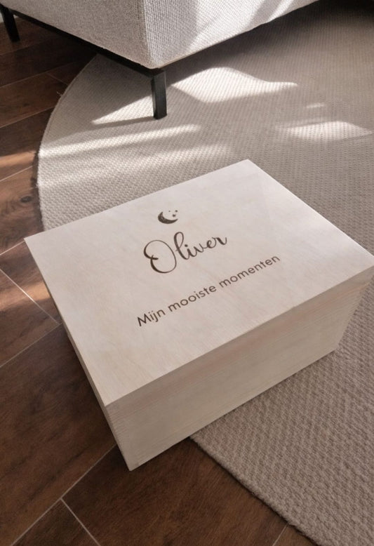 Memorybox 'Maan'