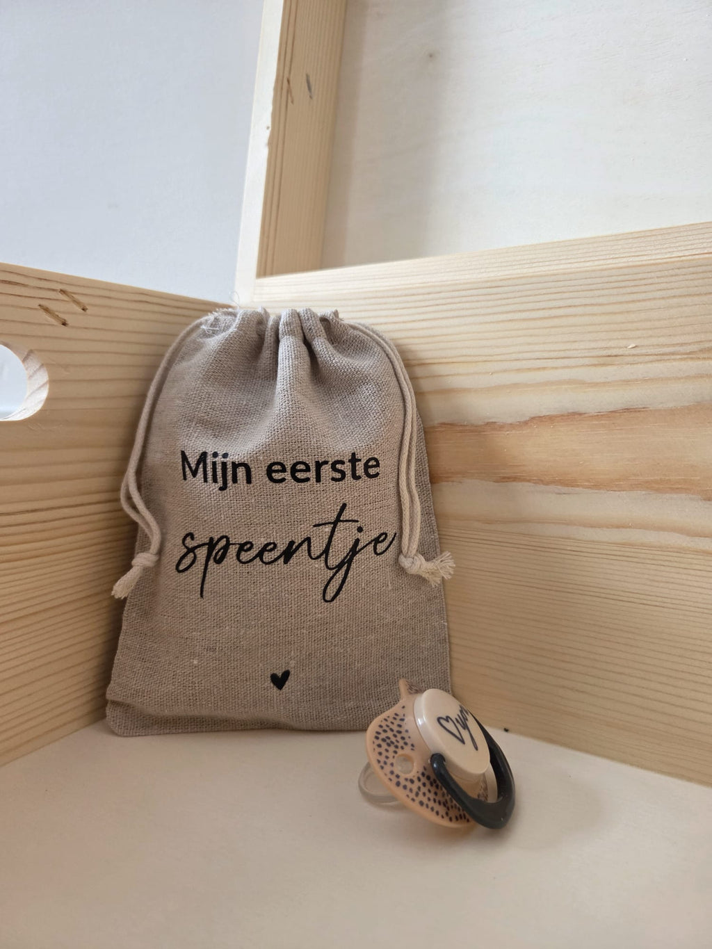 Bewaarzakje speentje