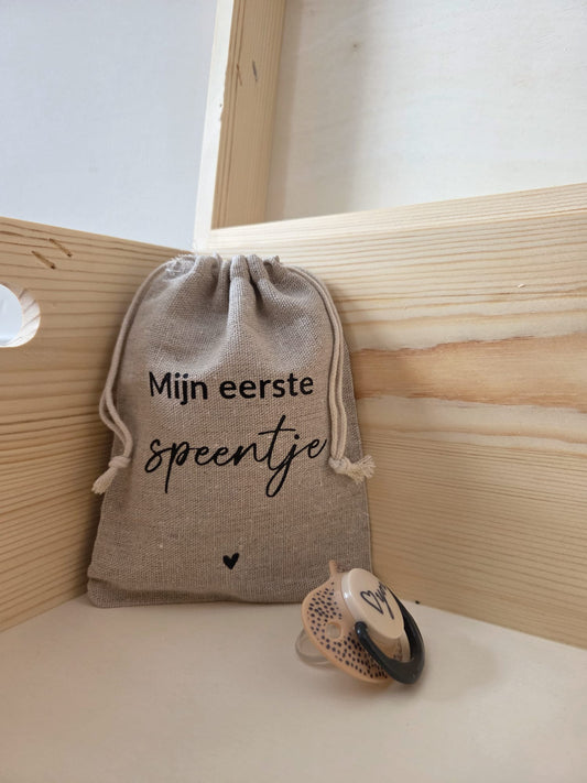 Bewaarzakje speentje