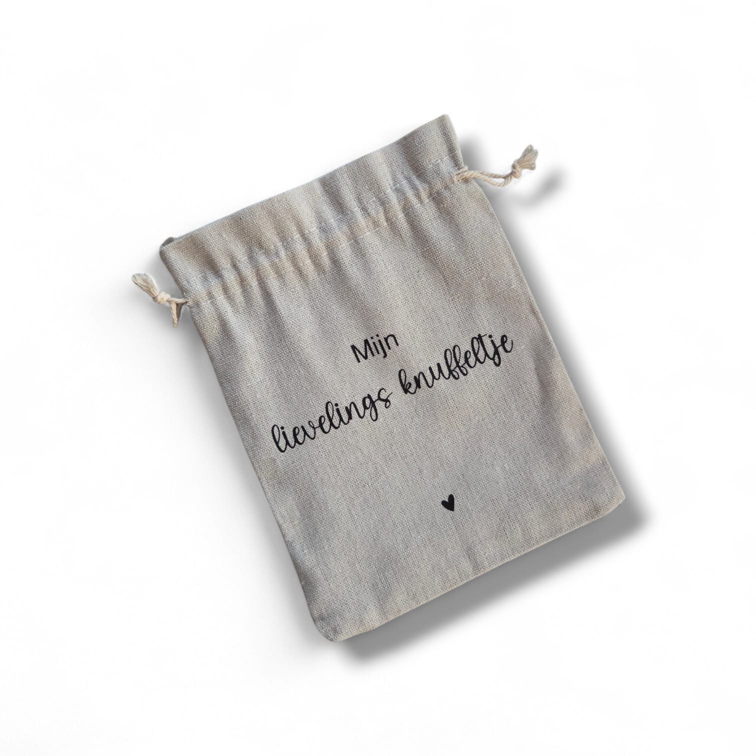 Bewaarzakje knuffeltje