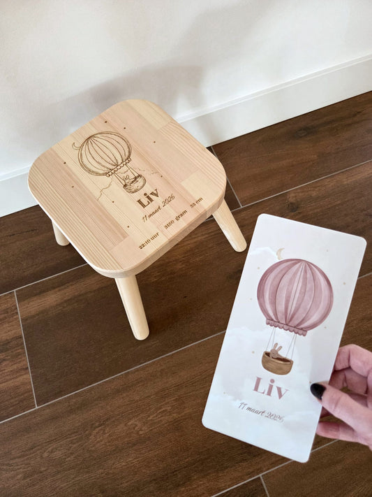 Kinderkrukje eigen ontwerp