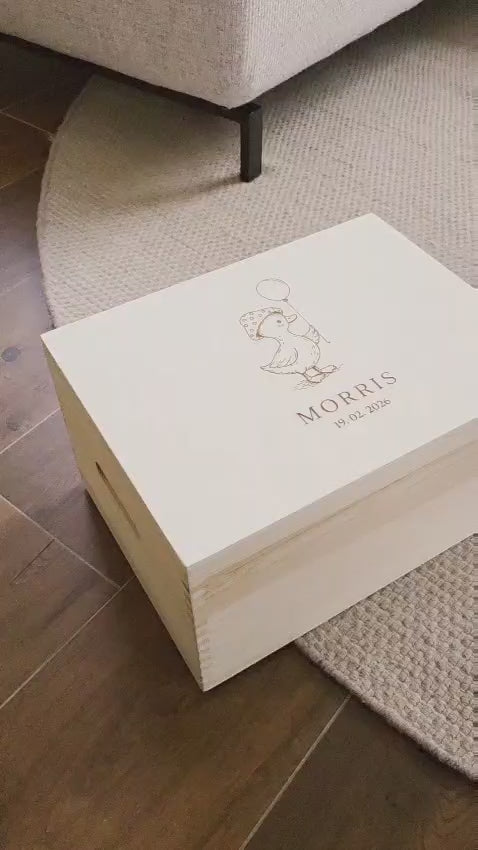 memorybox met accessoires