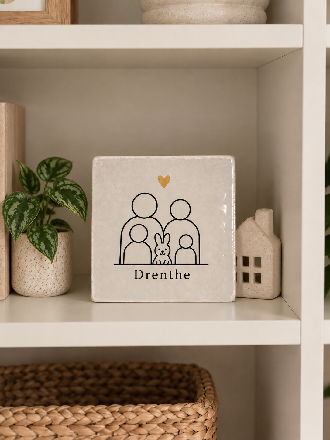 Tegeltje familie