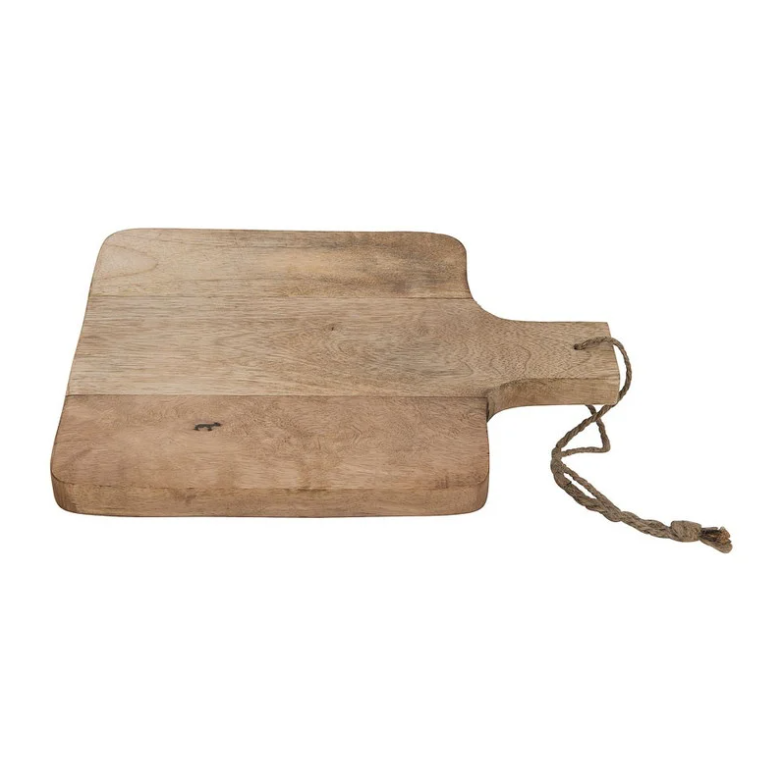 Borrelplank vierkant 18x25 cm laseren